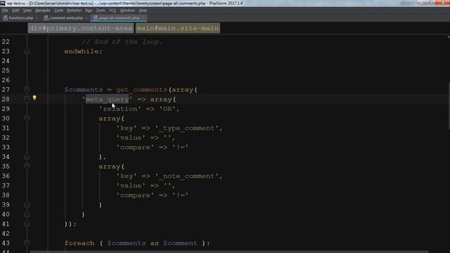 Контейнер Comment Meta в Carbon Fields 1.6: произвольные поля для комментариев смотреть онлайн