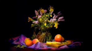 Натюрморт цветы, фото