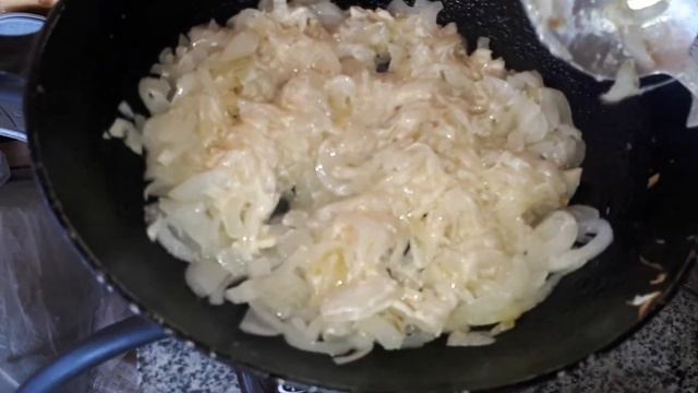 Дачный вариант обеда на даче . Куриная печень с подливой, салат и картофель. Вкуснотиища! Часть 1 смотреть онлайн