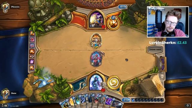 Hearthstone: Wild Temporus Priest смотреть онлайн