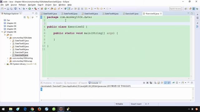 115 小猴子1024 Java基础视频 06 常用类 练习题讲解 смотреть онлайн
