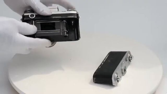 Распаковка лота Фотоаппарат Киев 3А с сайта Виолити смотреть онлайн