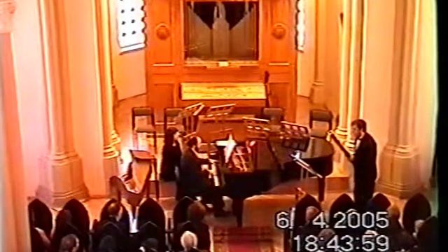 Владимир Карпенко. Pezzo capriccioso для фагота и фортепиано смотреть онлайн