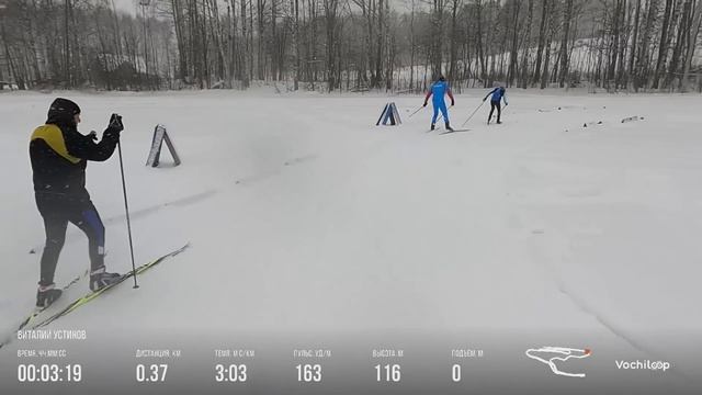 Экспресс-тест креплений стандарта NNN и ботинок Spine Ultimate (599) смотреть онлайн