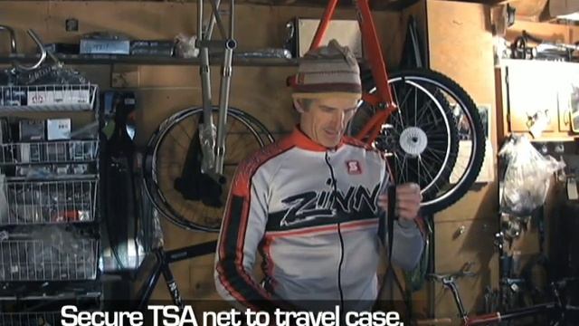 How to pack a travel bike with S&S couplers смотреть онлайн