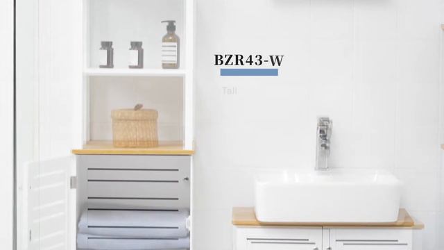 SoBuy bathroom cabinet | Bathroom tall cabinet | Bathroom vanities | Bathroom mirror | BZR44-W смотреть онлайн