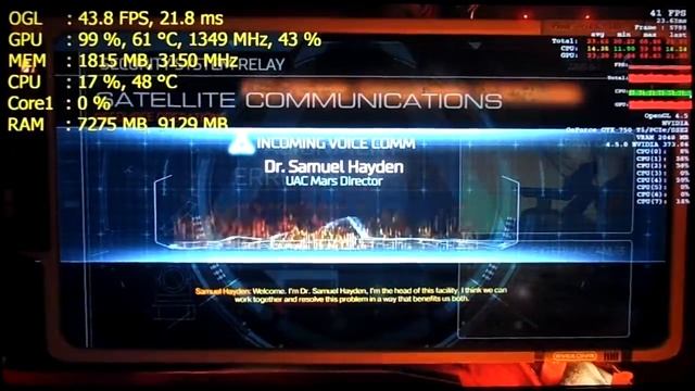 DOOM - GTX 750 Ti 2GB - i7 920 - 1080p Test смотреть онлайн