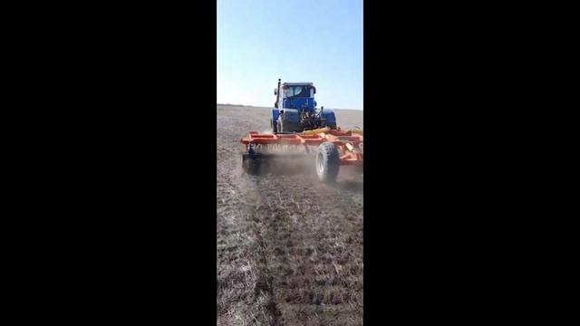 Борона дисковая БЭМС 5,6х2 ВЛ Барсук