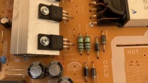 Ограничение тока подсветки Samsung 49