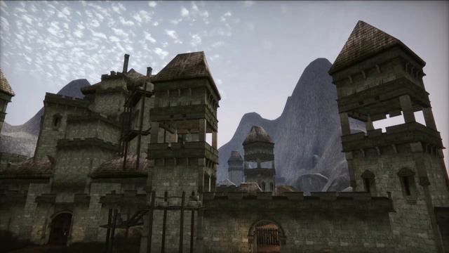 Morrowind Modding Showcases - Orsinium Project Preview Flyby смотреть онлайн