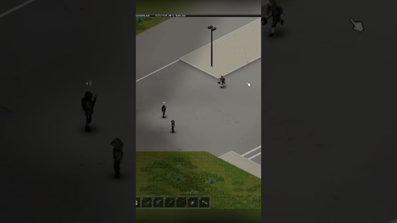 Накачанная Машина #kestrel #projectzomboid #funyshorts смотреть онлайн