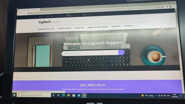 Потерян передатчик для беспроводной мышки или клавиатуры Logitech Unifying receiver смотреть онлайн