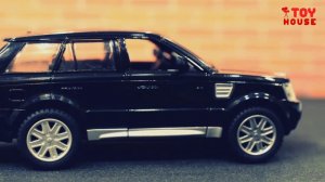 Diecast unboxing Range Rover 1/36 clip with CAR scale models.