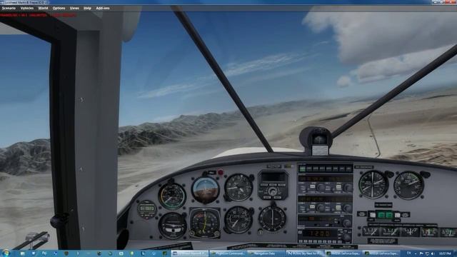 Ovda to Eilat with P3Dv3 - Visual Flight Test смотреть онлайн