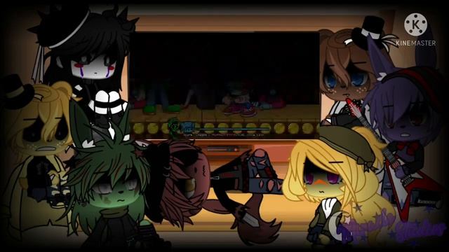FNAF 1 + Springtrap React To Friday Night Funkin' Vs Mario's Madness Mod || Gacha Club смотреть онлайн