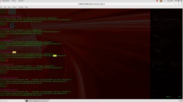 Oracle Linux: yum configuration (chrome only, listen with headphones) смотреть онлайн