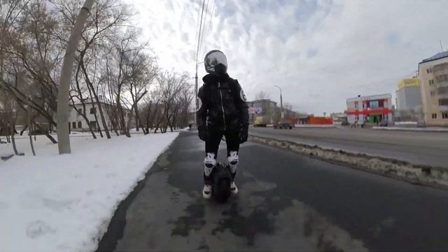 Ninebot Z10 - Follow me смотреть онлайн