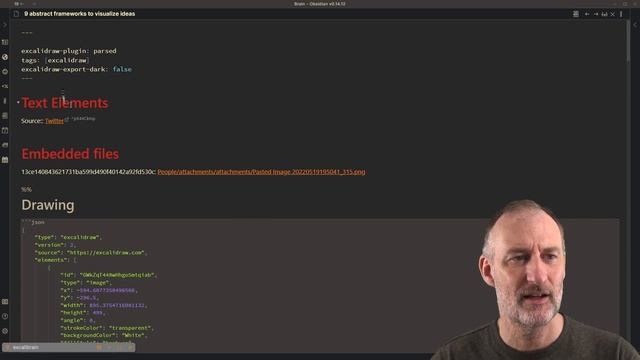 Linking Your Images In Obsidian With Excalidraw And ExcaliBrain