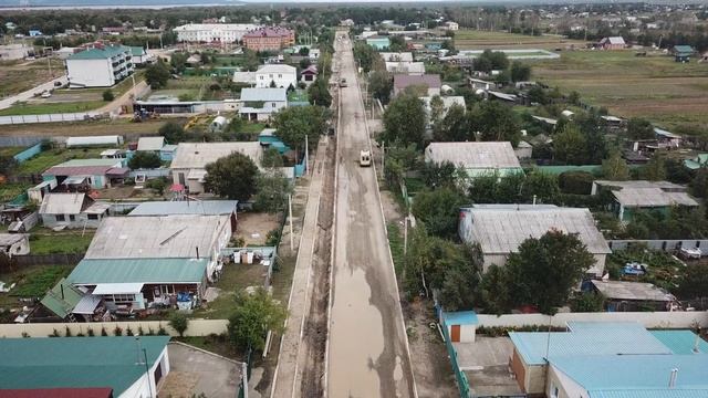 Съемка с дрона 