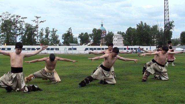 Танец борцов | Ансамбль "Ангара" смотреть онлайн