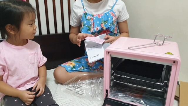 Unboxing Our New Pink Steam Electric Oven смотреть онлайн