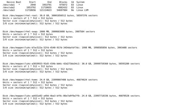 Unix & Linux: RHEL: FDE w/o password - boot from key on partition (2 Solutions!!) смотреть онлайн