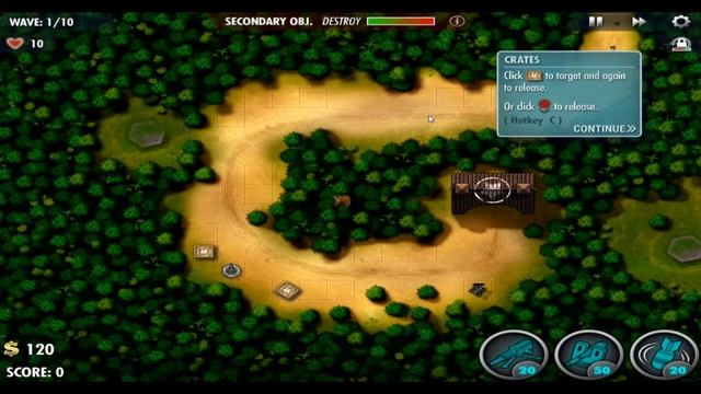 iBomber Defense Pacific - Level 1-2 (Gameplay/Commentary) (PC/HD) смотреть онлайн