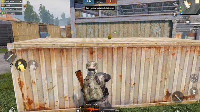 Akm + Kar98K TDM #14kill Streak смотреть онлайн