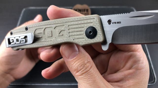 Нож "Terminus" Carpenter CTS - BD1 G-10 TM1001 от SOG смотреть онлайн