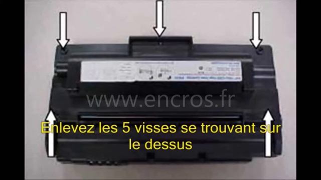1600 Dell Toner : Bien Recharger Le Toner смотреть онлайн