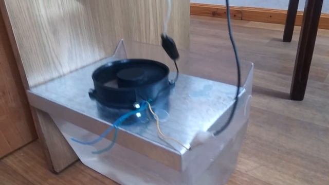 Увлажнитель и очиститель воздуха из простых вещей смотреть онлайн