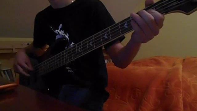 RHCP - Factory of faith ( bass cover ) смотреть онлайн