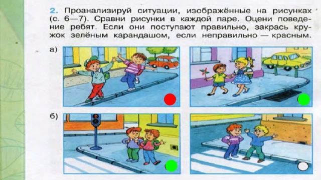 Окружающий мир. Рабочая тетрадь 3 класс 2 часть. ГДЗ стр. 6 №2 смотреть онлайн