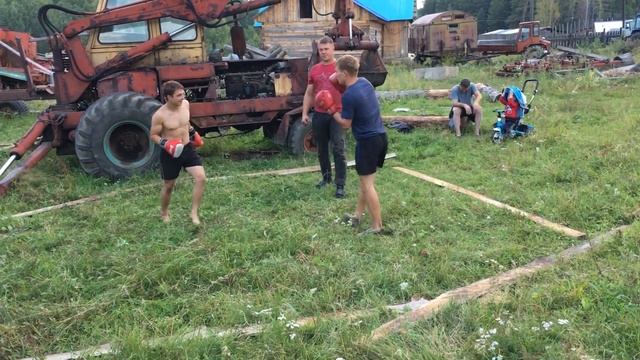 Бокс в деревне смотреть онлайн