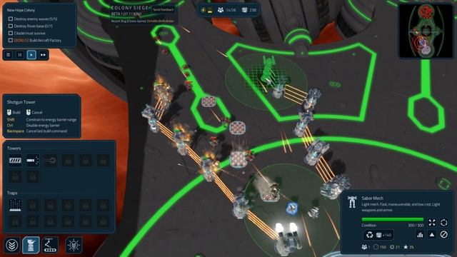 БАЗА ПРОТИВНИКА БОЛЬШЕ - COLONY SIEGE смотреть онлайн