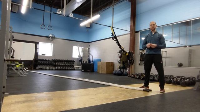 Battle Rope Basics смотреть онлайн
