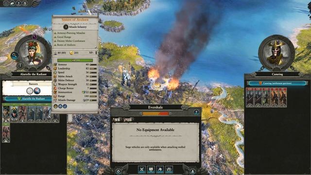 ALARIELLE VS HELLEBRON! Total War: Warhammer 2 - High Elves VS Dark Elves W/ MrSmartDonkey #1