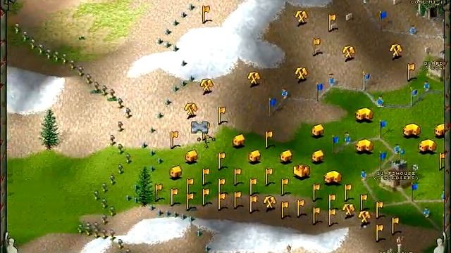 Прохождение Settlers 2 Gold Edition часть 32 (Глава 8: Эвакуация) смотреть онлайн