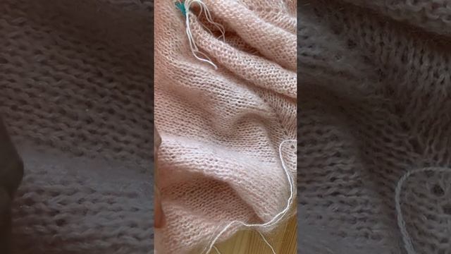Сбросить петли на вспомогательную нить смотреть онлайн