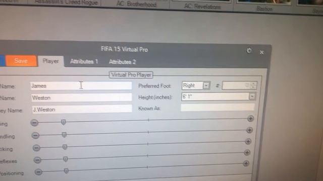 How To Mod your Player Career FIFA 15 смотреть онлайн