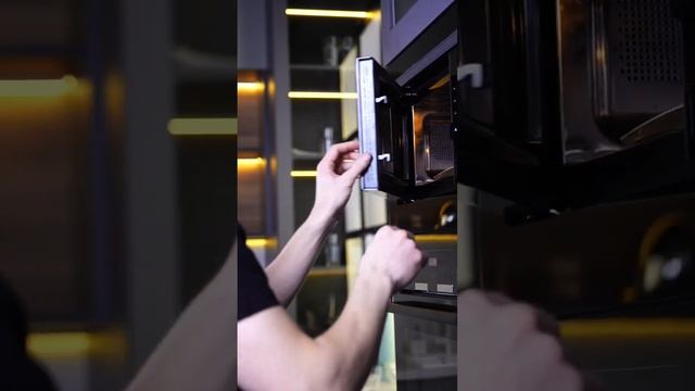 Деревянная одноразовая посуда и микроволновая печь смотреть онлайн