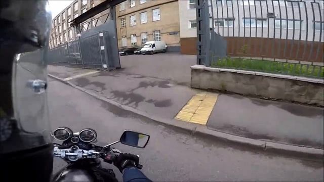 Мотобудни ездуна №2. Suzuki Bandit. Прохват по городу. смотреть онлайн