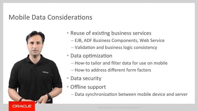 MAF: 22. Data Overview in Oracle MAF смотреть онлайн