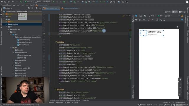 Улучшаем работу Layout Preview в Android Studio смотреть онлайн