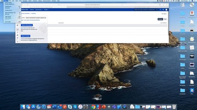 Tutorial - Xcode - Clone existing repository смотреть онлайн