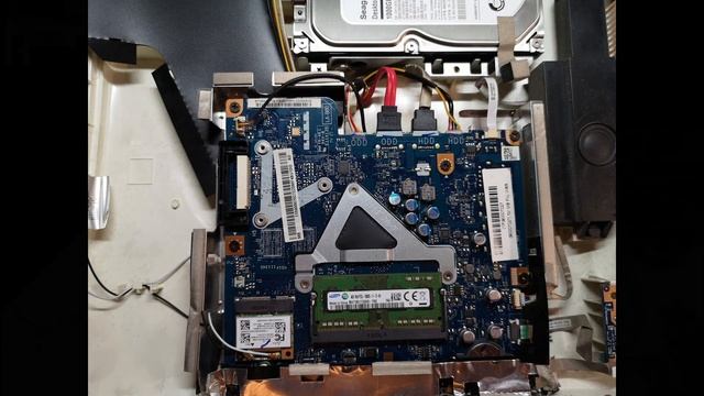 Lenovo C260 with CPU Fan Repair and other stuff смотреть онлайн