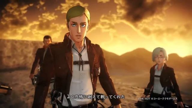 Attack on Titan 2 Early Gameplay and Graphics Comparison PS4, PS Vita, Nintendo Switch смотреть онлайн