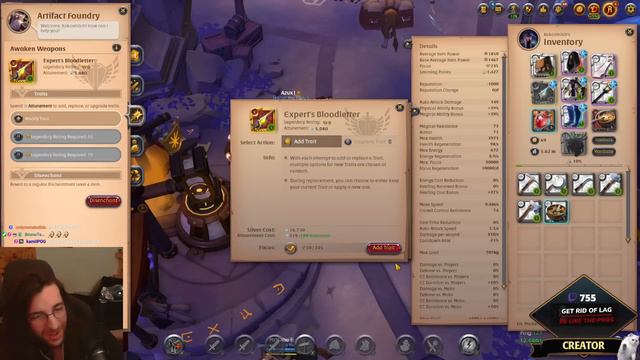 back to blyatletter BUT ... || Stream Highlights#289 || Albion Online смотреть онлайн