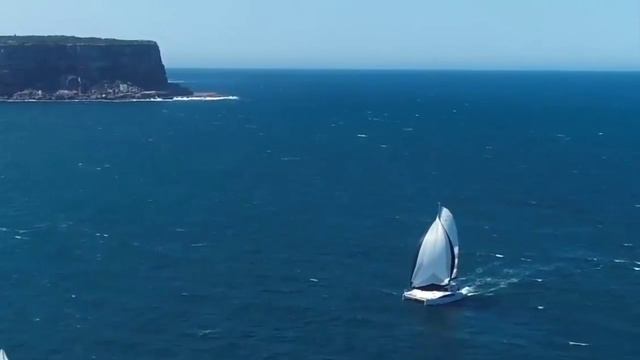 Парусные катамараны для новичка. Общее устройство круизного катамарана. смотреть онлайн