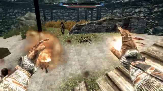 Skyrim Mods - Ultimate Castle Defense - Part 2 смотреть онлайн